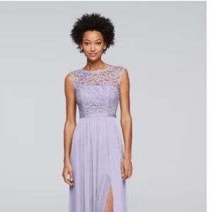 David’s Bridal bridesmaid dress